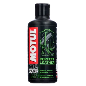 Crema Limpiador y Restaurador de Cuero Motul 250ml